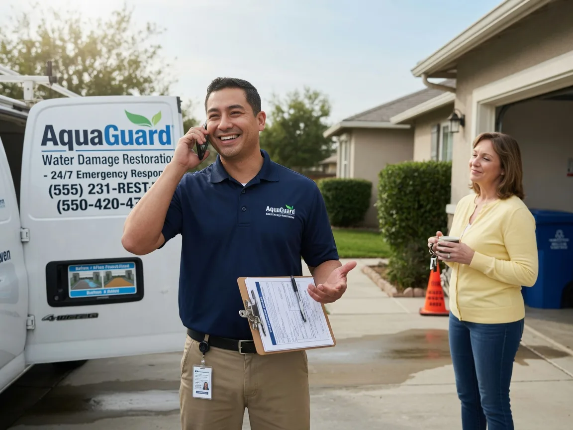 Water Damage Restoration Emerson, NJ FAQs